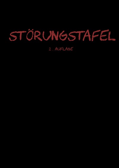 'Cover von Störungstafel'-Cover