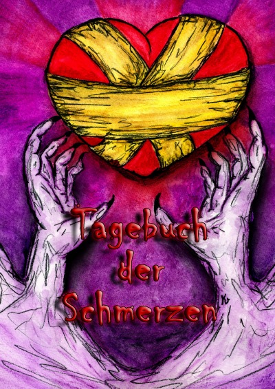 'Tagebuch der Schmerzen und des Glücks'-Cover