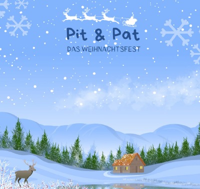 'Cover von Pit & Pat Das Weihnachtsfest'-Cover