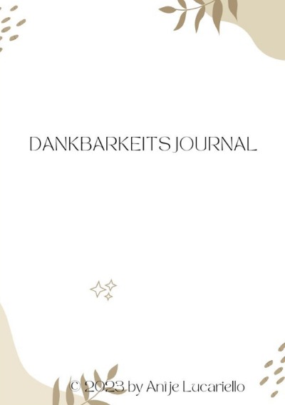 'Cover von Dankbarkeitsjournal'-Cover