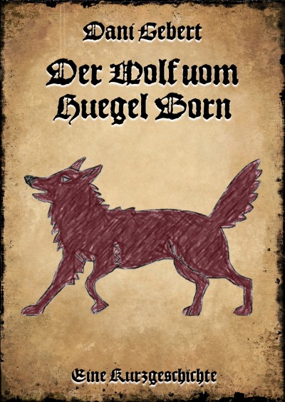 'Der Wolf vom Hügel Born'-Cover