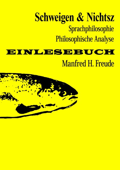 'Schwaigen & Nichtsz, Einlesebuch.'-Cover