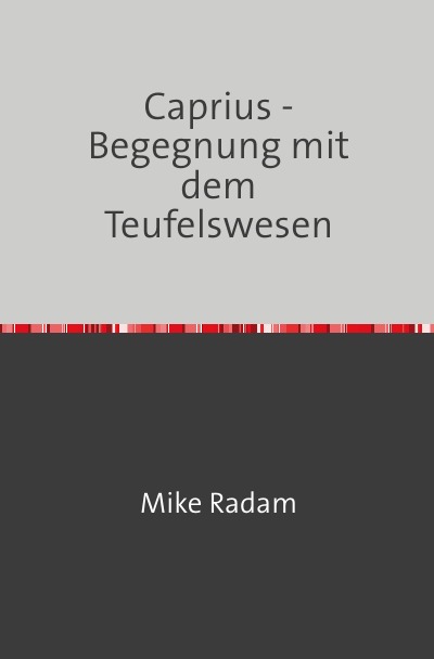 'Caprius – Begegnung mit dem Teufelswesen'-Cover