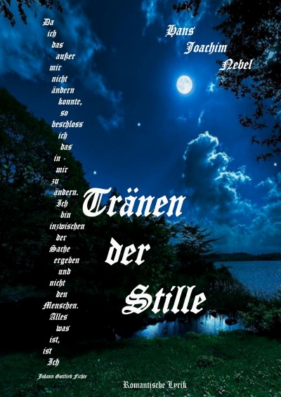 'Cover von Tränen der Stille'-Cover