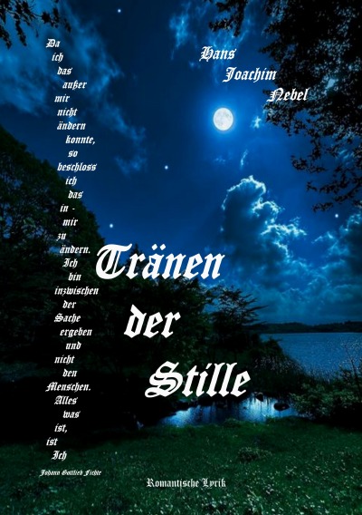 'Cover von Tränen der Stille'-Cover