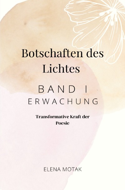 'Botschaften des Lichtes – Erwachung'-Cover