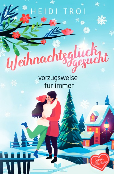 'Cover von Weihnachtsglück gesucht – vorzugsweise für immer'-Cover