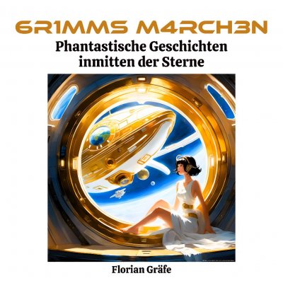 '6R1MMS M4RCH3N – Phantastische Geschichten inmitten der Sterne'-Cover