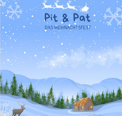 'Pit & Pat Das Weihnachtsfest'-Cover
