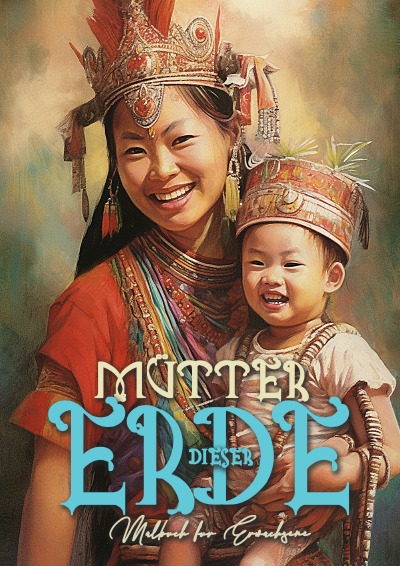 'Cover von Mütter der Erde Malbuch für Erwachsene'-Cover