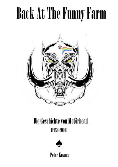 'Back At The Funny Farm. Die Geschichte von Motörhead (1982-2000)'-Cover