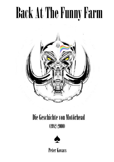 'Cover von Back At The Funny Farm. Die Geschichte von Motörhead (1982-2000)'-Cover