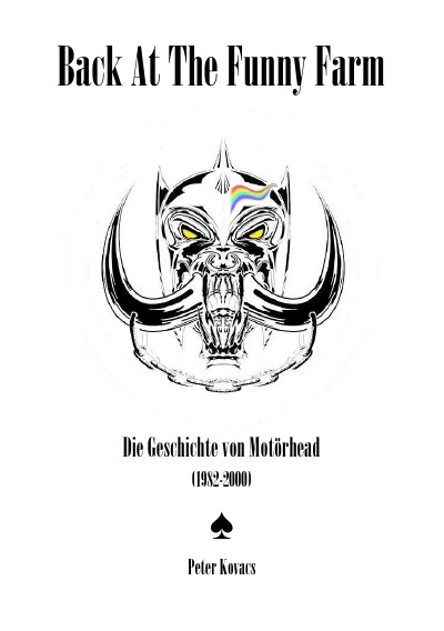 'Cover von Back At The Funny Farm. Die Geschichte von Motörhead (1982-2000)'-Cover