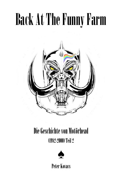 'Cover von Back At The Funny Farm. Die Geschichte von Motörhead (1982-2000) Teil 2'-Cover