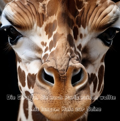 'Die Giraffe, die nach Paris reisen wollte'-Cover