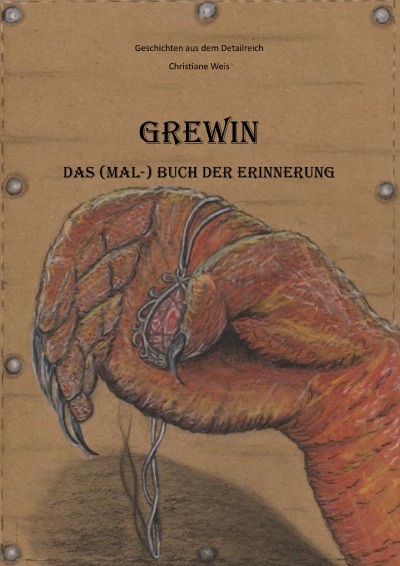 'Cover von Grewin-Das (Mal-)Buch der Erinnerung'-Cover