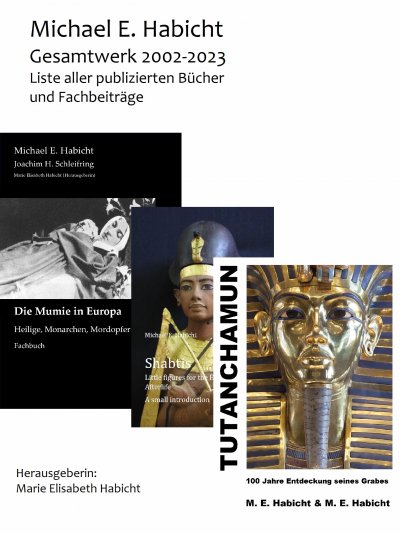 'Cover von Michael E. Habicht Gesamtwerk der Jahre 2002 bis 2023'-Cover