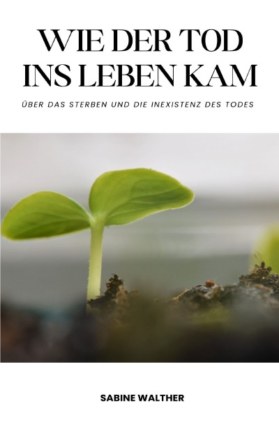 'Cover von Wie der Tod ins Leben kam'-Cover