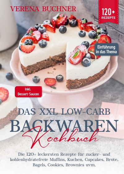 'Cover von Das XXL Low-Carb Backwaren Kochbuch'-Cover