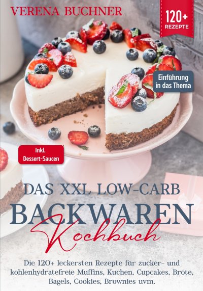 'Cover von Das XXL Low-Carb Backwaren Kochbuch'-Cover