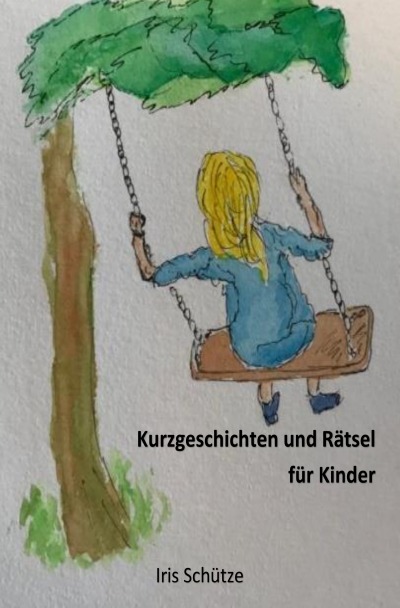 'Kurzgeschichten und Rätsel für Kinder'-Cover
