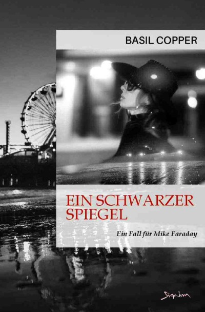 'Ein schwarzer Spiegel – Ein Fall für Mike Faraday'-Cover
