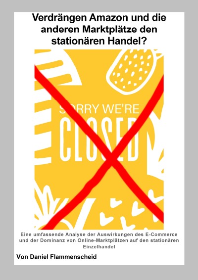 'Verdrängen Amazon und die anderen Marktplätze den stationären Handel?'-Cover