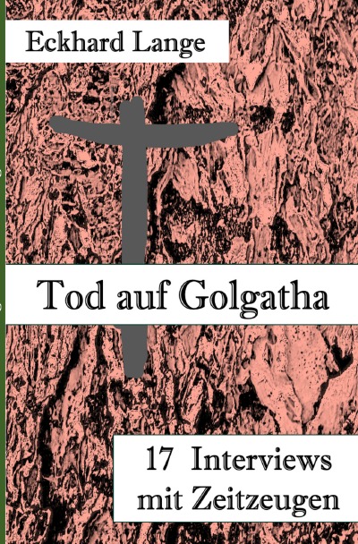 'Tod auf Golgatha'-Cover