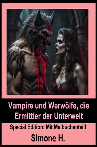 'Cover von Vampire und Werwölfe, die Ermittler der Unterwelt'-Cover