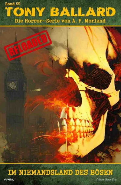 'Cover von Tony Ballard – Reloaded, Band 55: Im Niemandsland des Bösen'-Cover