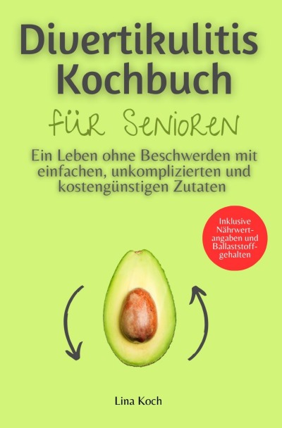'Cover von Divertikulitis Kochbuch für Senioren'-Cover