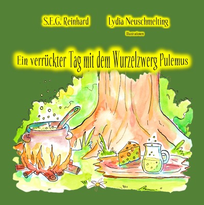 'Cover von Ein verrückter Tag mit dem Wurzelzwerg Pulemus'-Cover