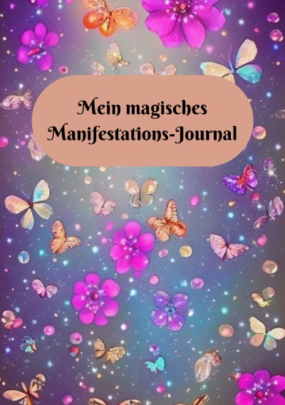 'Mein magisches Manifestations-Journal'-Cover
