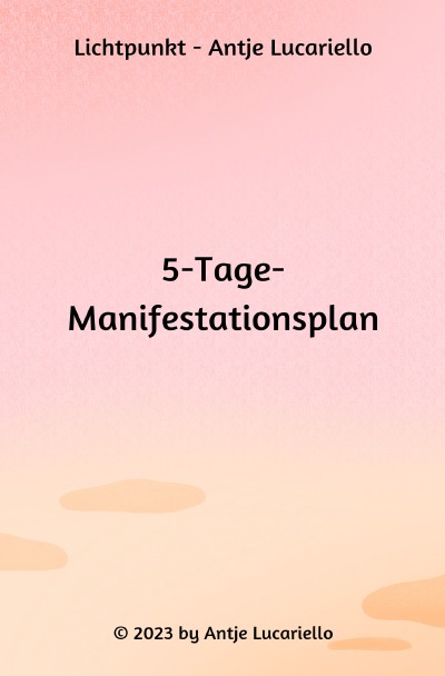 '5-Tage-Manifestationsplan'-Cover