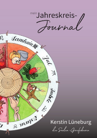 'Mein Jahreskreis-Journal'-Cover
