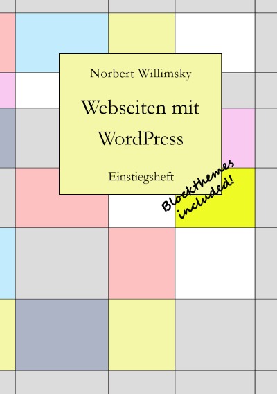 'Webseiten mit Wordpress'-Cover