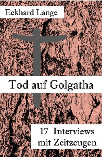 'Tod auf Golgatha'-Cover