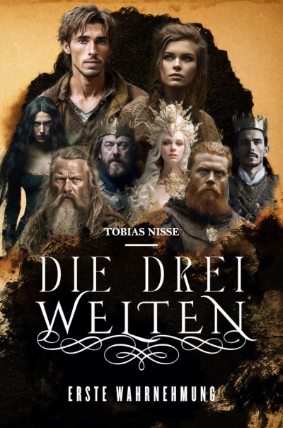 'DIE DREI WELTEN'-Cover
