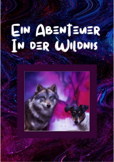 'Ein Abenteuer in der Wildnis'-Cover