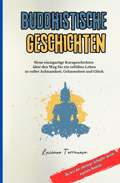 'Buddhistische Geschichten'-Cover