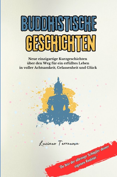 'Buddhistische Geschichten'-Cover