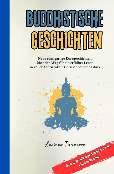 'Buddhistische Geschichten'-Cover