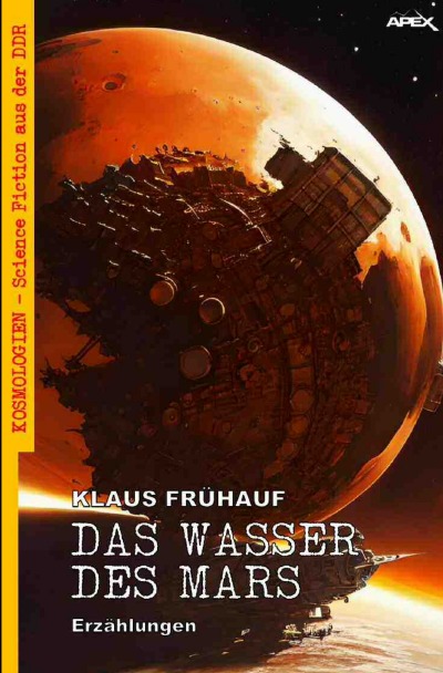 'Cover von Das Wasser des Mars'-Cover