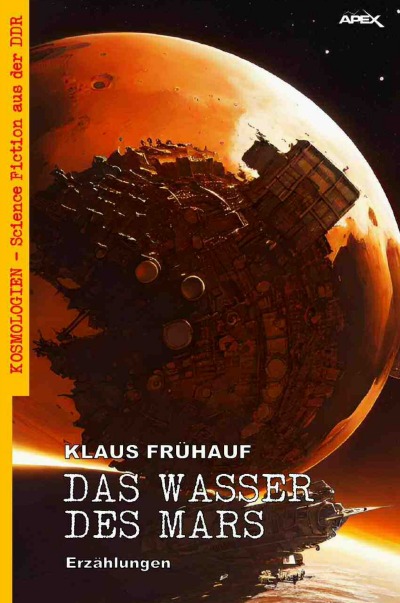 'Cover von Das Wasser des Mars'-Cover