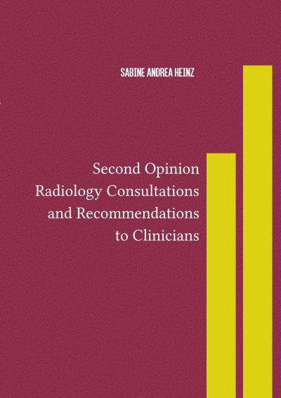 'Second Opinion Radiology Consultations and Recommendations to Clinicians'-Cover