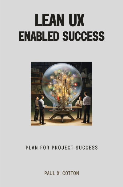 'Lean UX Enabled Success'-Cover