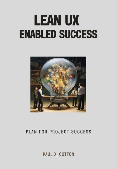 'Cover von Lean UX Enabled Success'-Cover