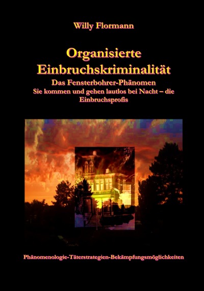 'Organisierte Einbruchskriminalität'-Cover