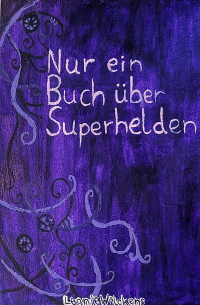 'Nur ein Buch über Superhelden'-Cover