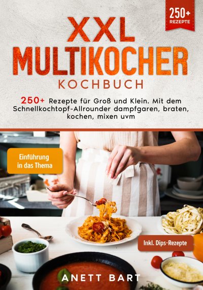 'Cover von XXL Multikocher Kochbuch'-Cover
